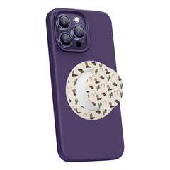 Pink Western Phone Grip And Stand by etchd, view 7