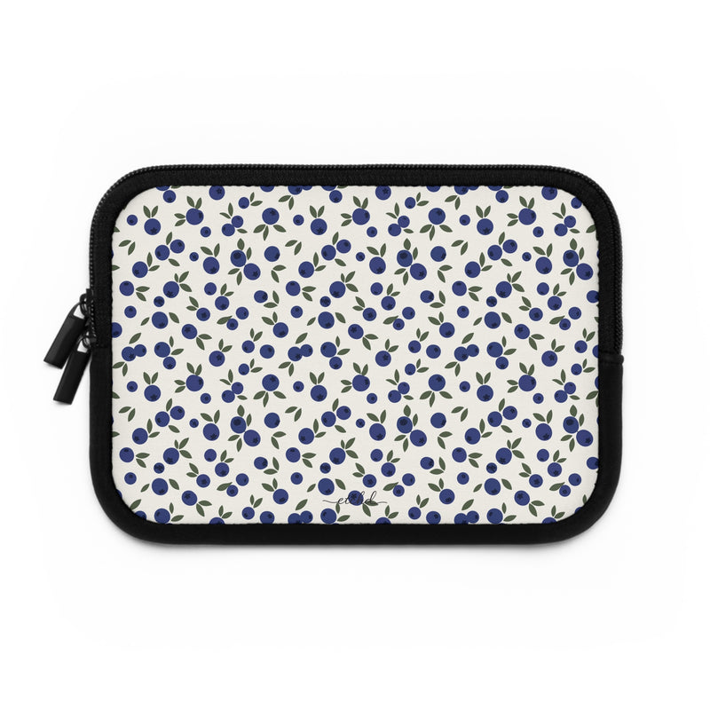Blueberry Laptop Sleeve by etchd, view 2