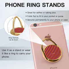 Summer Spritz Hoop Ring Holder by etchd, view 4