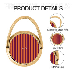 Summer Spritz Hoop Ring Holder by etchd, view 5