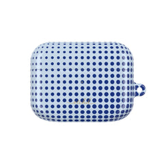 Cobalt Halftone AirPod Case by etchd
