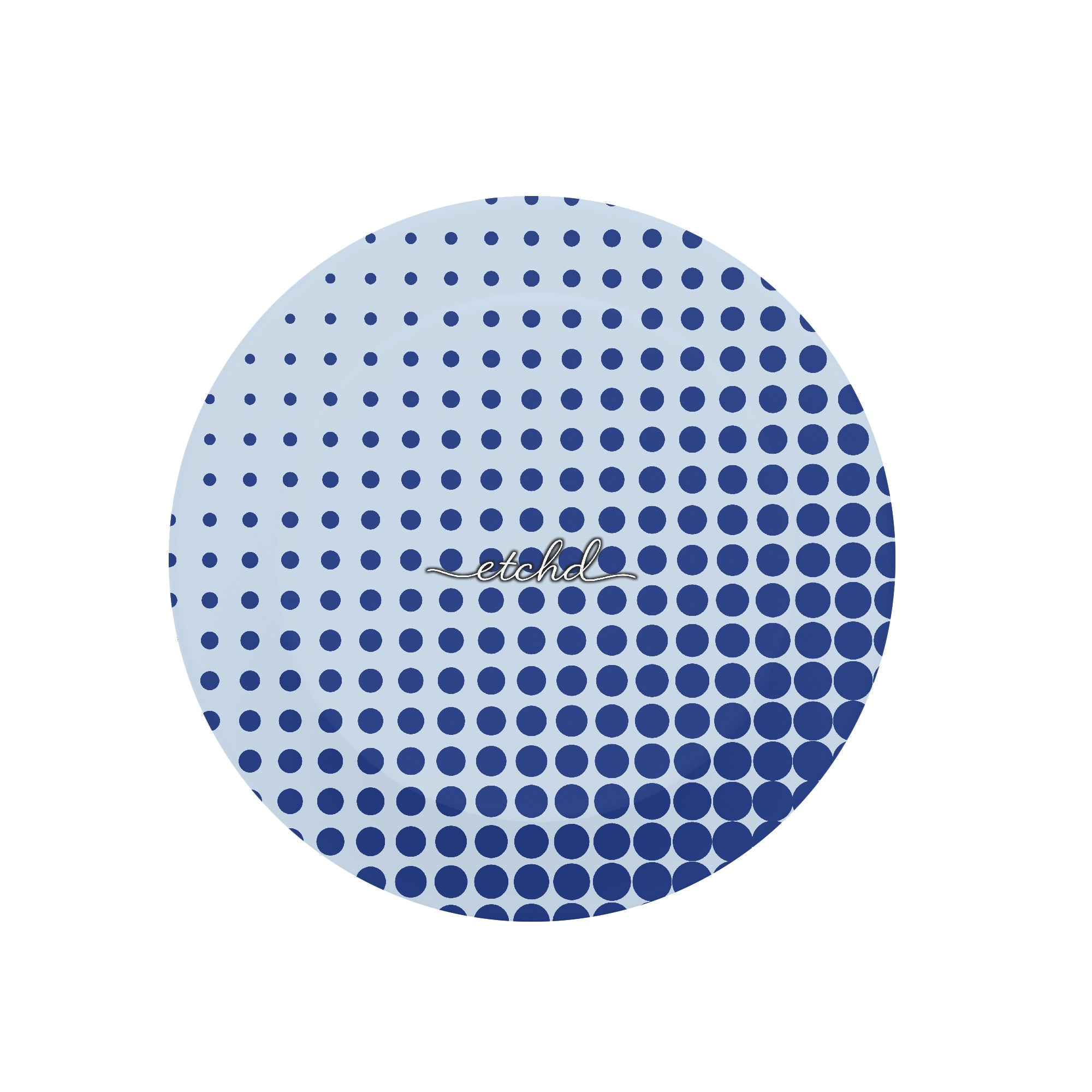 Cobalt Halftone Phone Grip And Stand by etchd, view 2