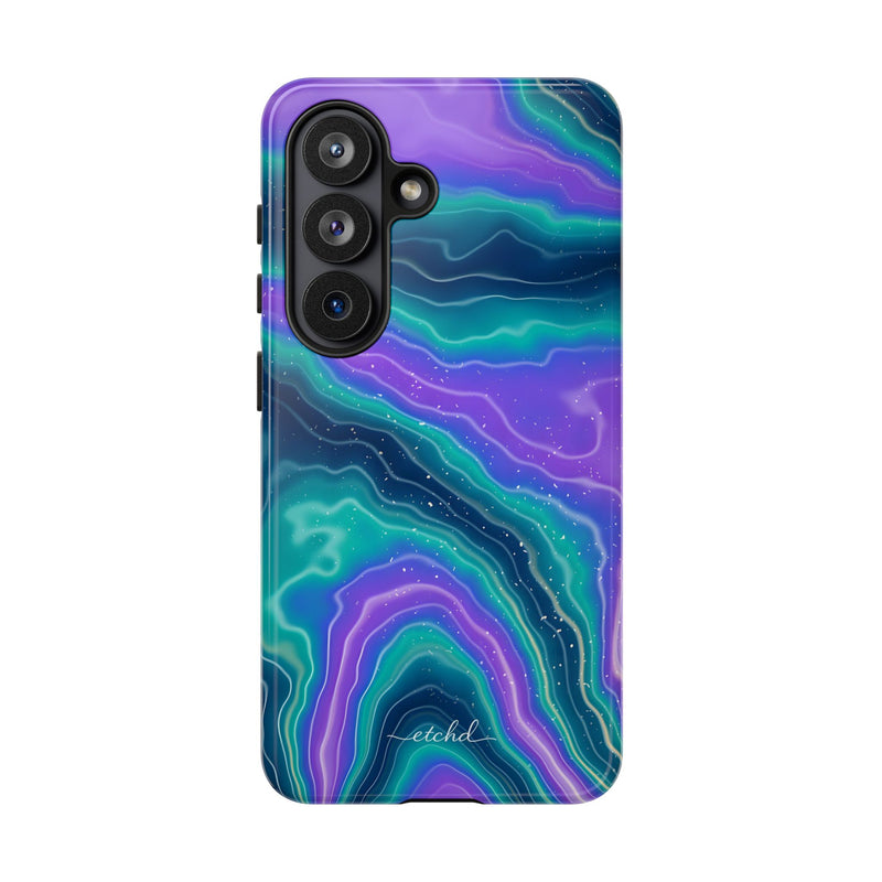Peacock Ink Phone Case by etchd, view 61