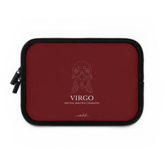 Virgo Laptop Sleeve by etchd, view 2
