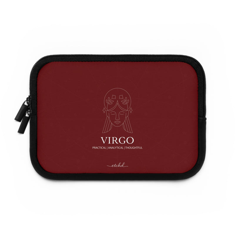 Virgo Laptop Sleeve by etchd, view 2