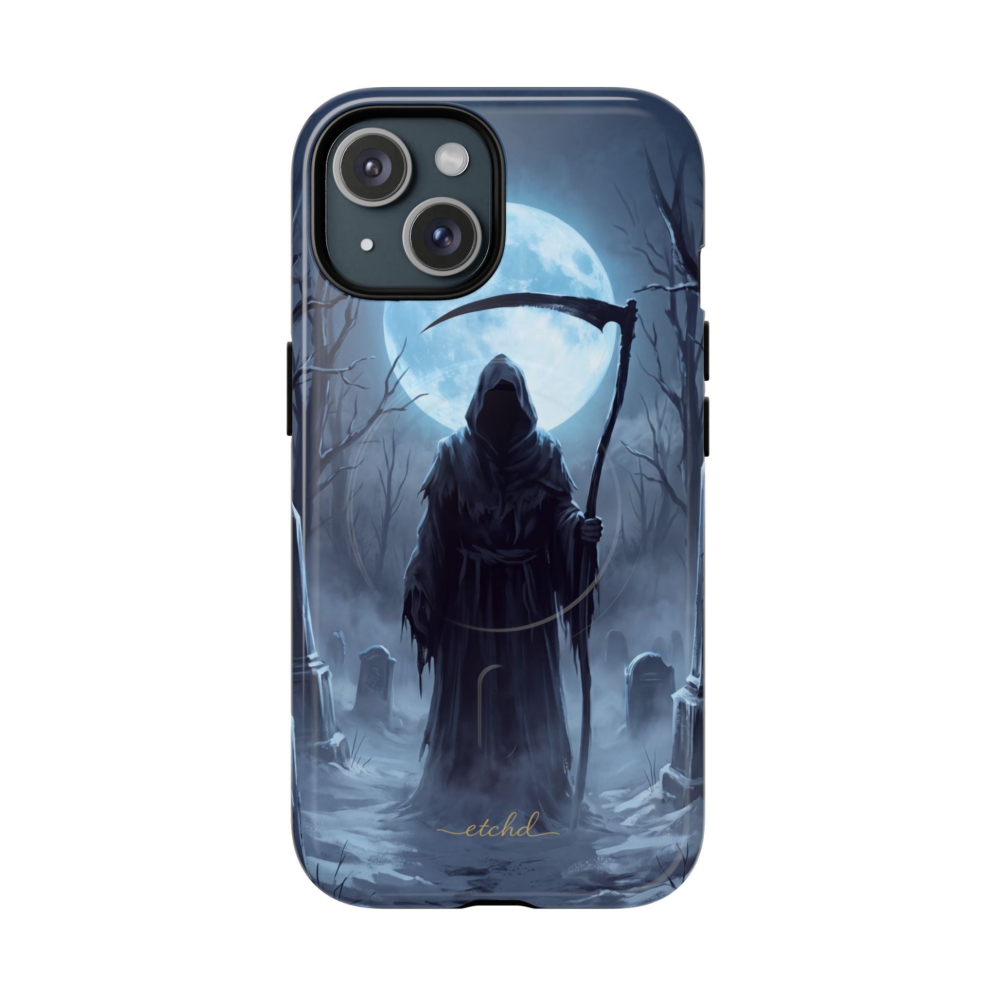 The Reaper Magnetic Phone Case by etchd