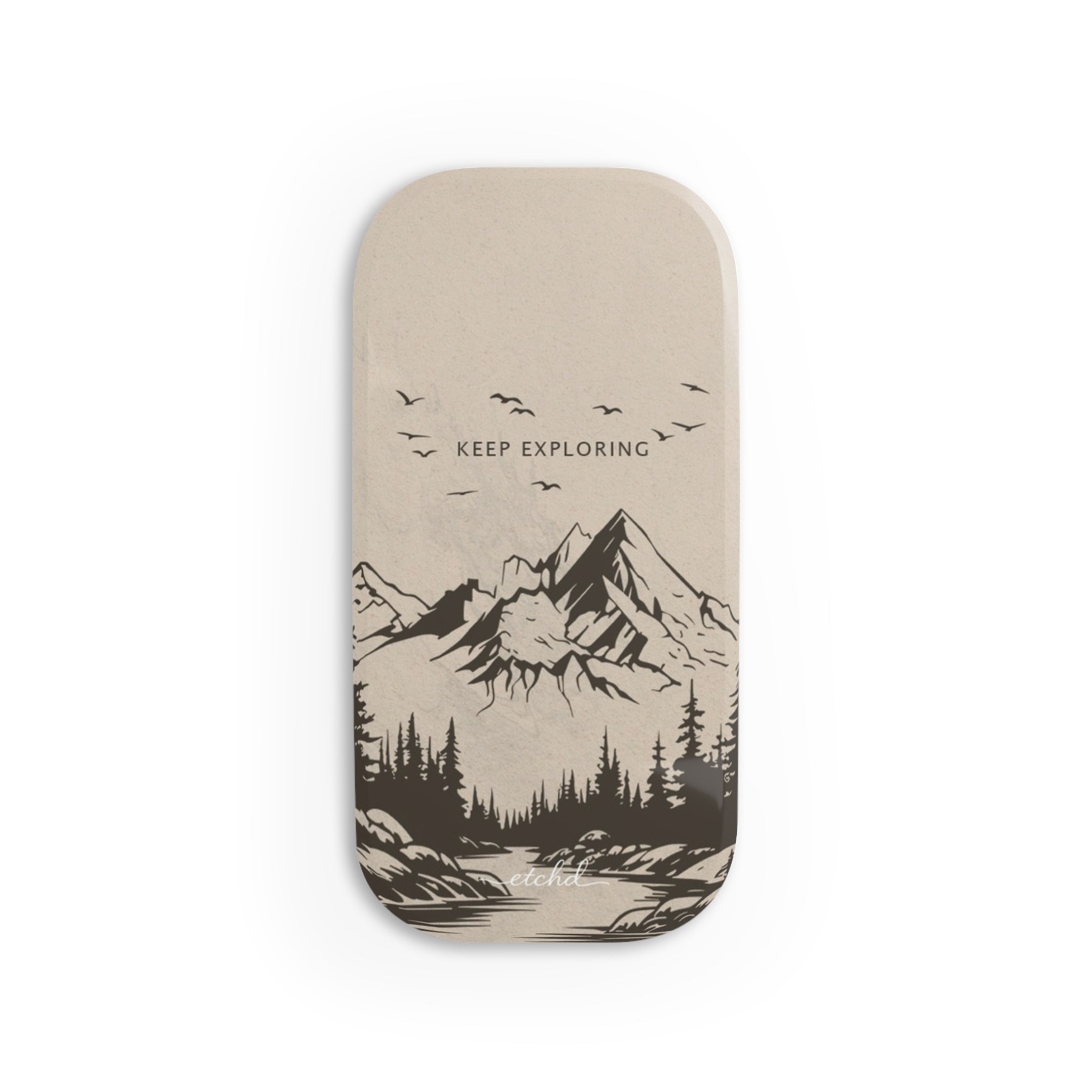 Explorer Click-On Phone Grip