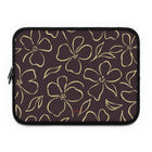 Plum & Butter Floral Laptop Sleeve