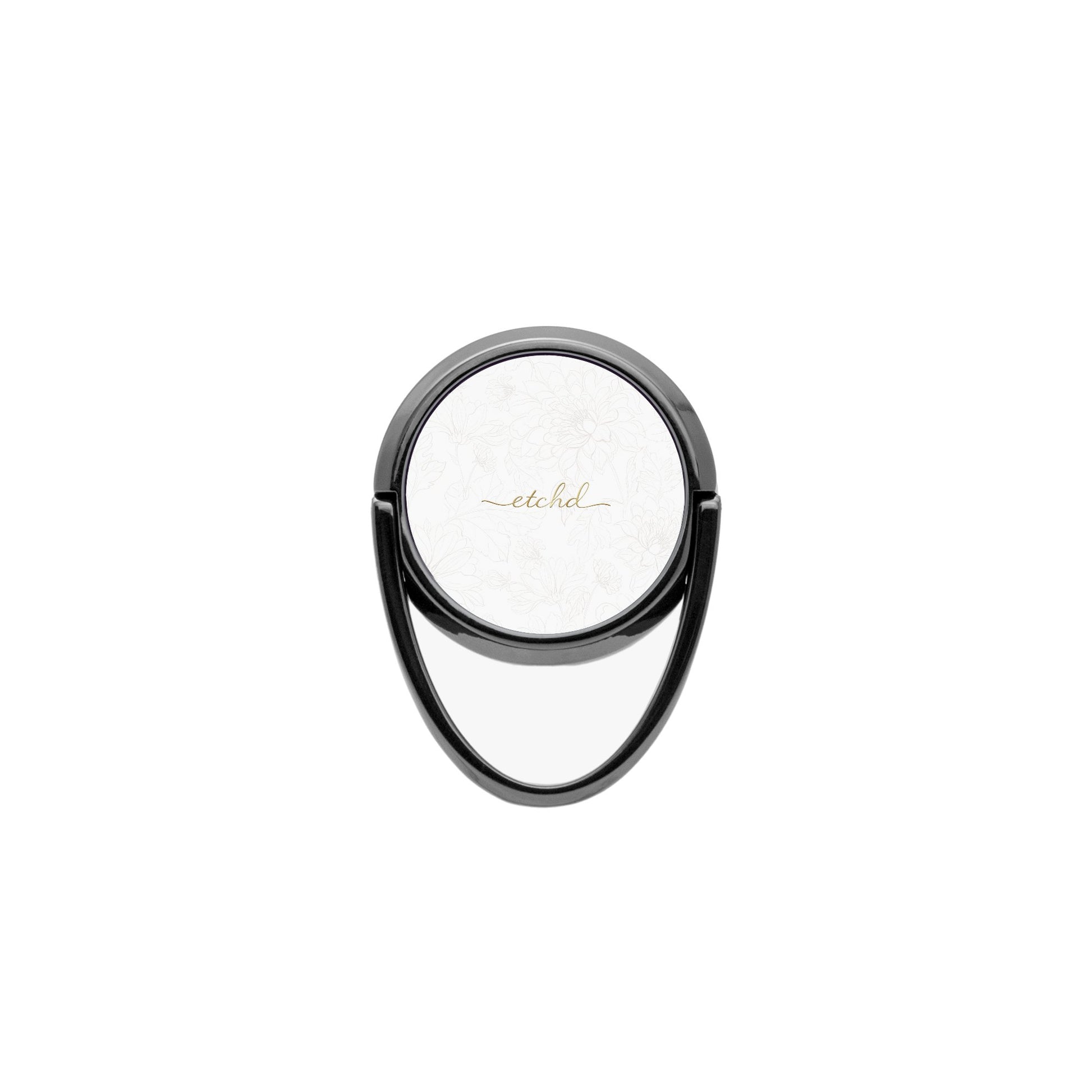 Etchd Signature White Phone Ring Holder by etchd, view 4