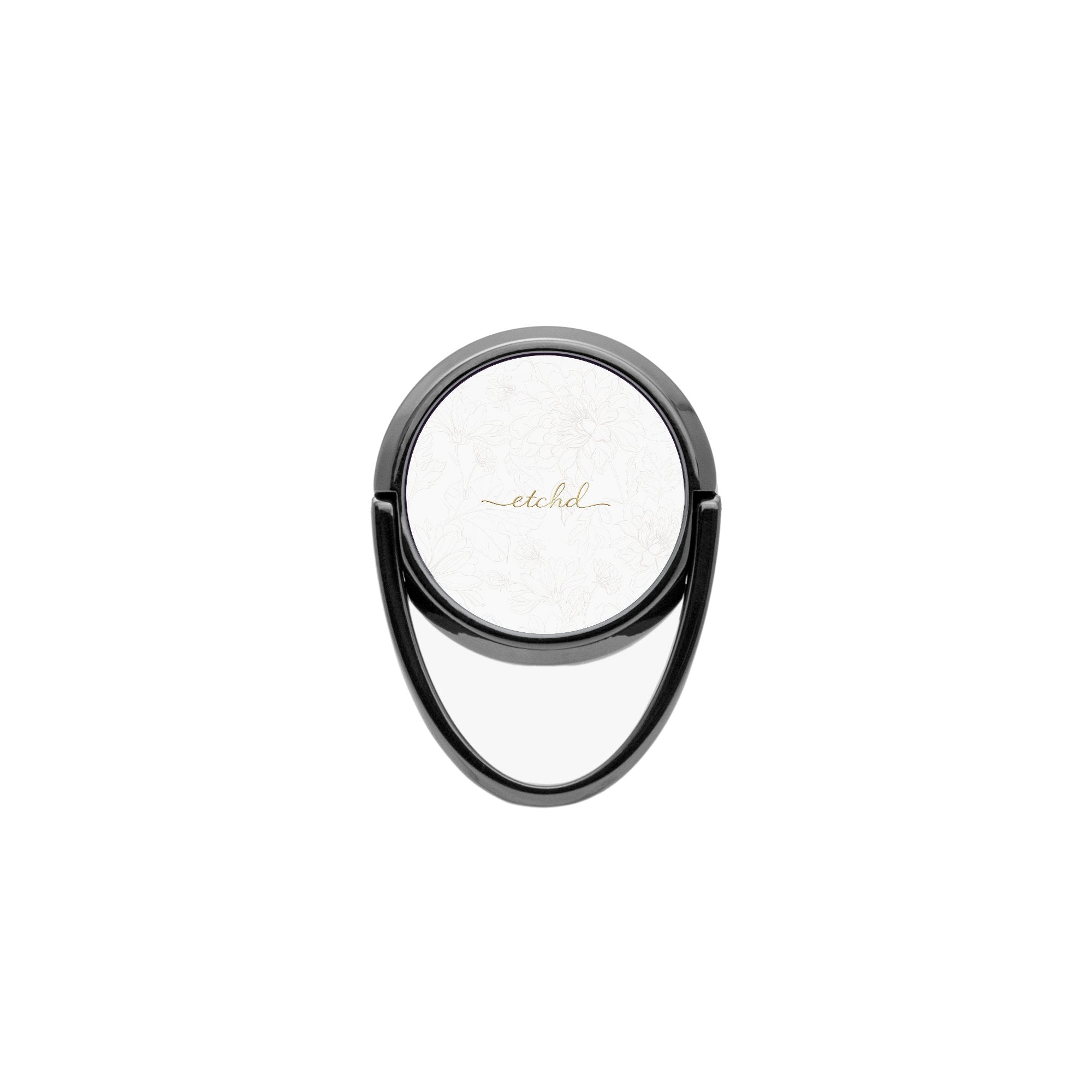 Etchd Signature White Phone Ring Holder by etchd, view 4
