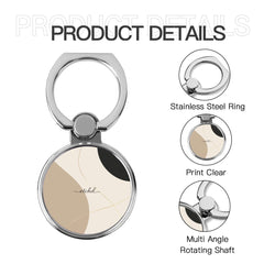 Neutral Curves Classic Ring Holder by etchd, view 5