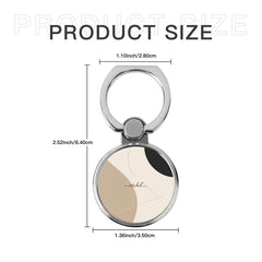 Neutral Curves Classic Ring Holder by etchd, view 6