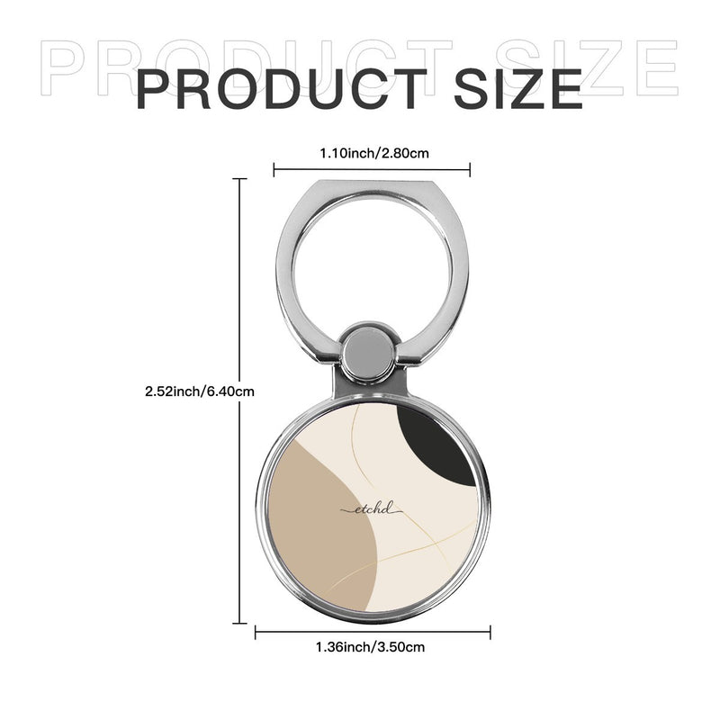 Neutral Curves Klassische Ring Handyhalterung-zoom-