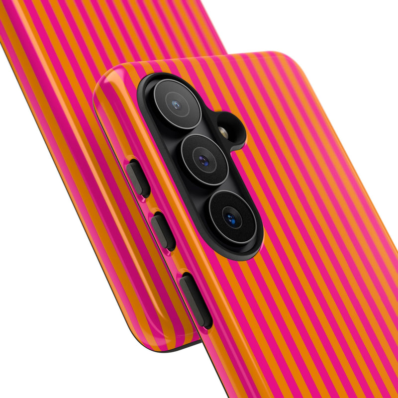 Pink And Orange Phone Case by etchd, view 219