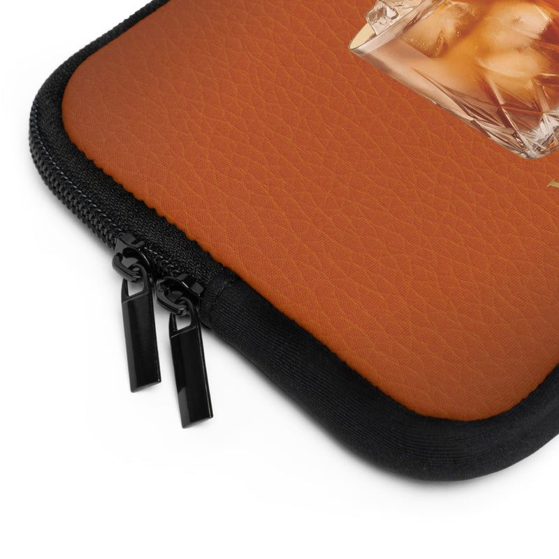 Whiskey Sour Laptop Sleeve-zoom-