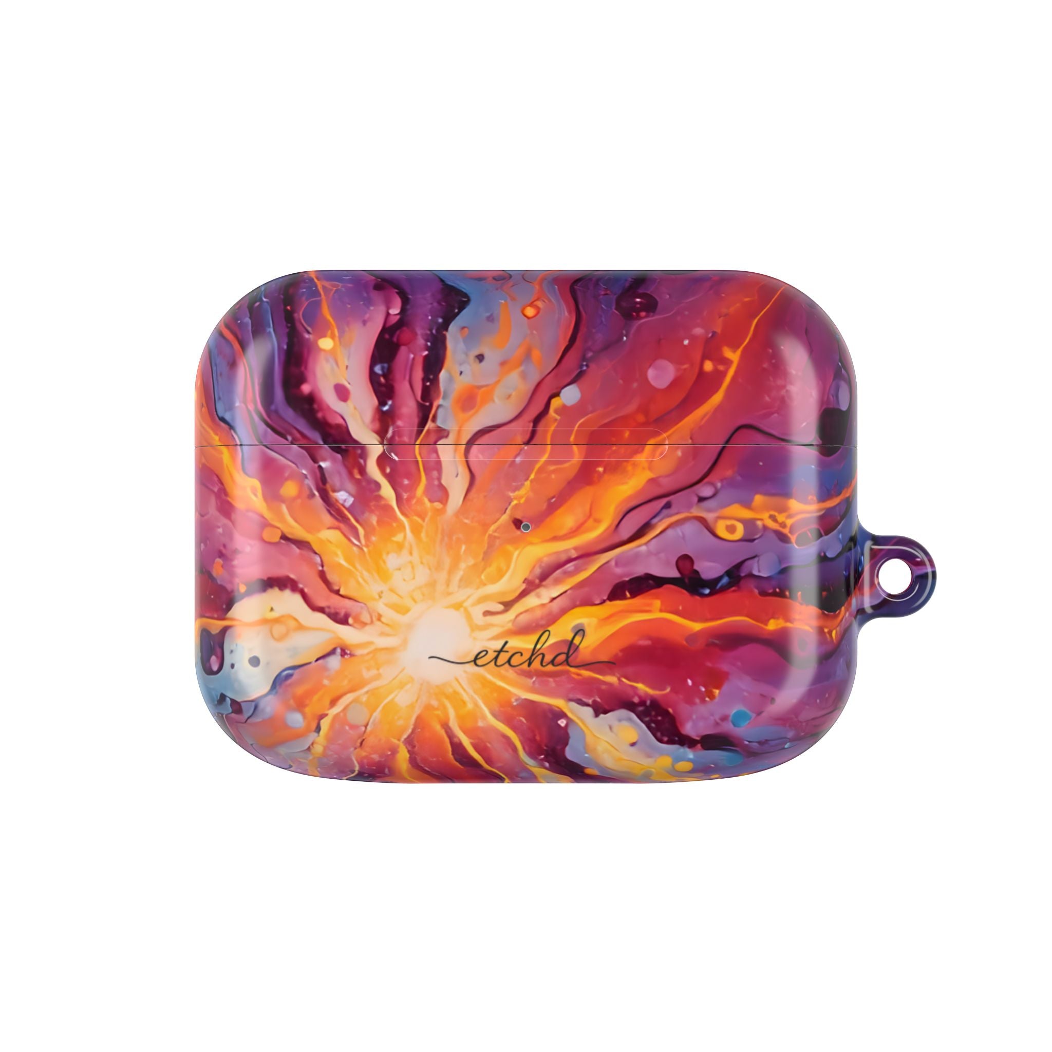 Supernova AirPod Case by etchd