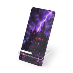 Violet Haunt Phone Stand by etchd