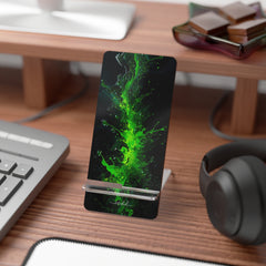 Toxic Bloom Phone Stand by etchd, view 3