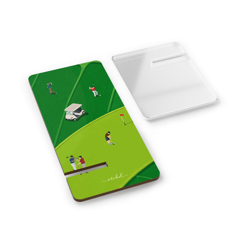 Golfers Phone Stand-zoom-