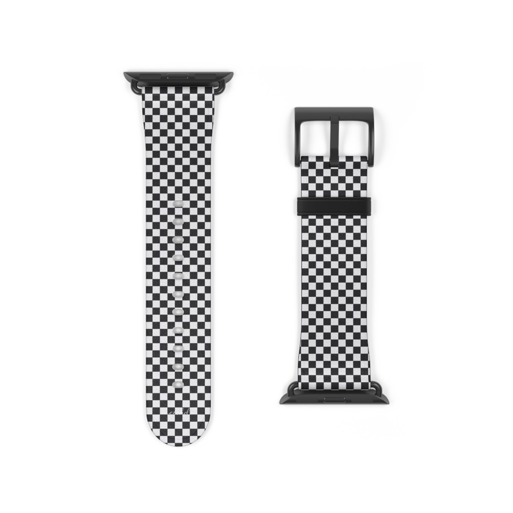 Checkered Flag Smartwatch Strap by etchd, view 9