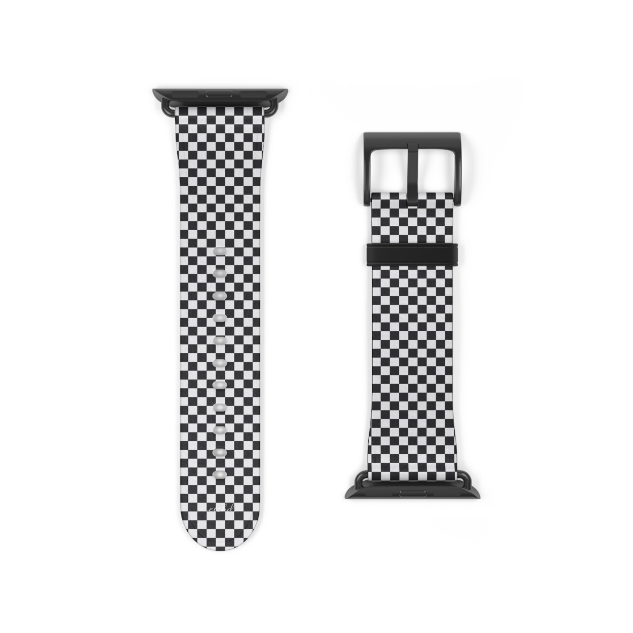 Checkered Flag Smartwatch Strap by etchd, view 9