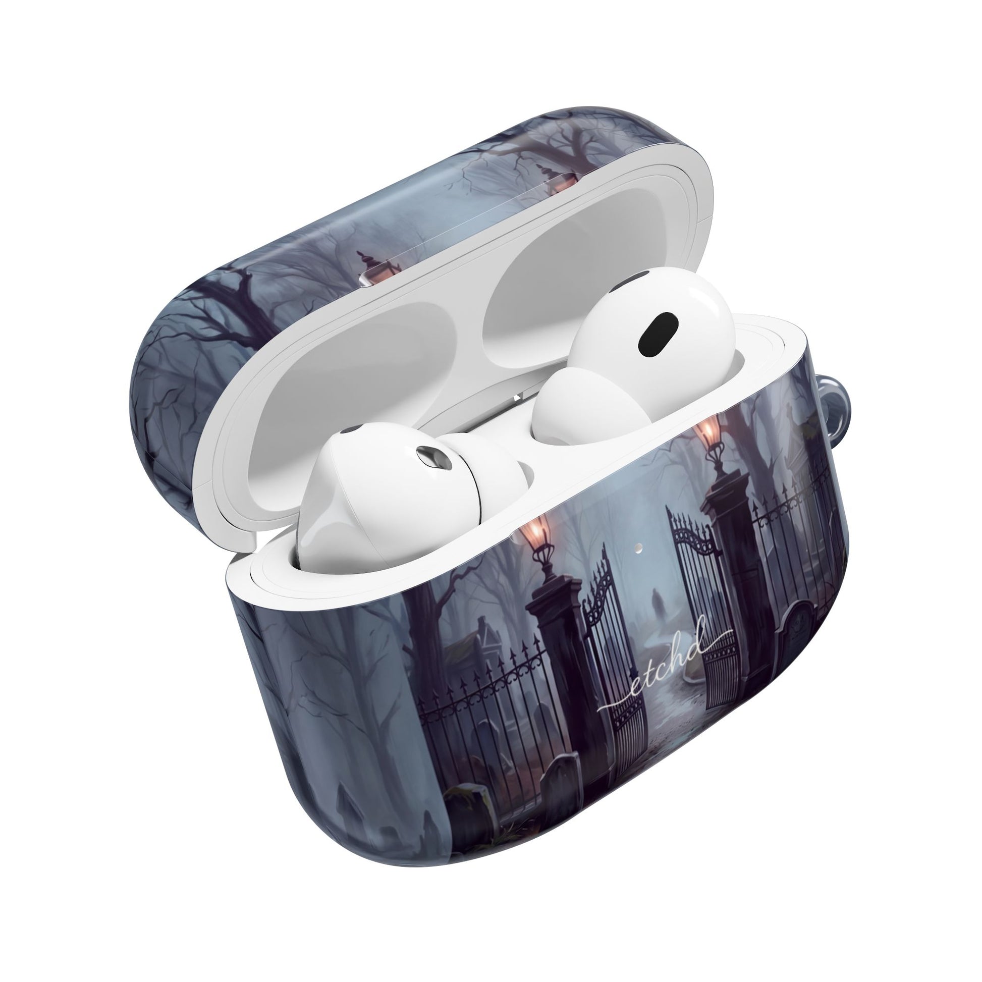 Lantern Gate AirPod Case by etchd, view 9