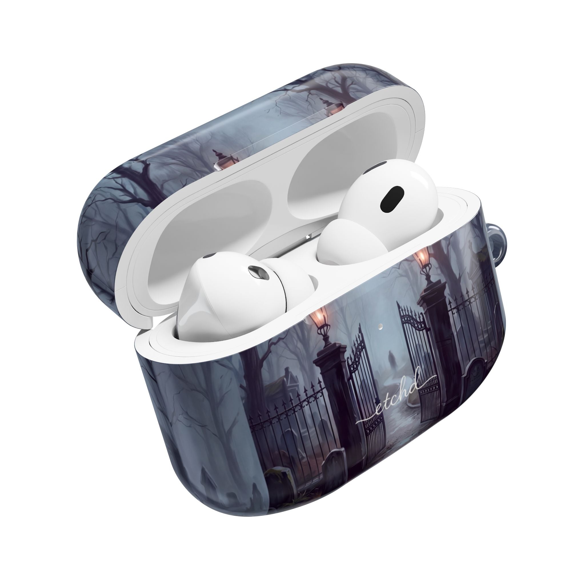 Lantern Gate AirPod Case by etchd, view 9