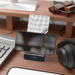 Checkered Flag Phone Stand by etchd, view 4