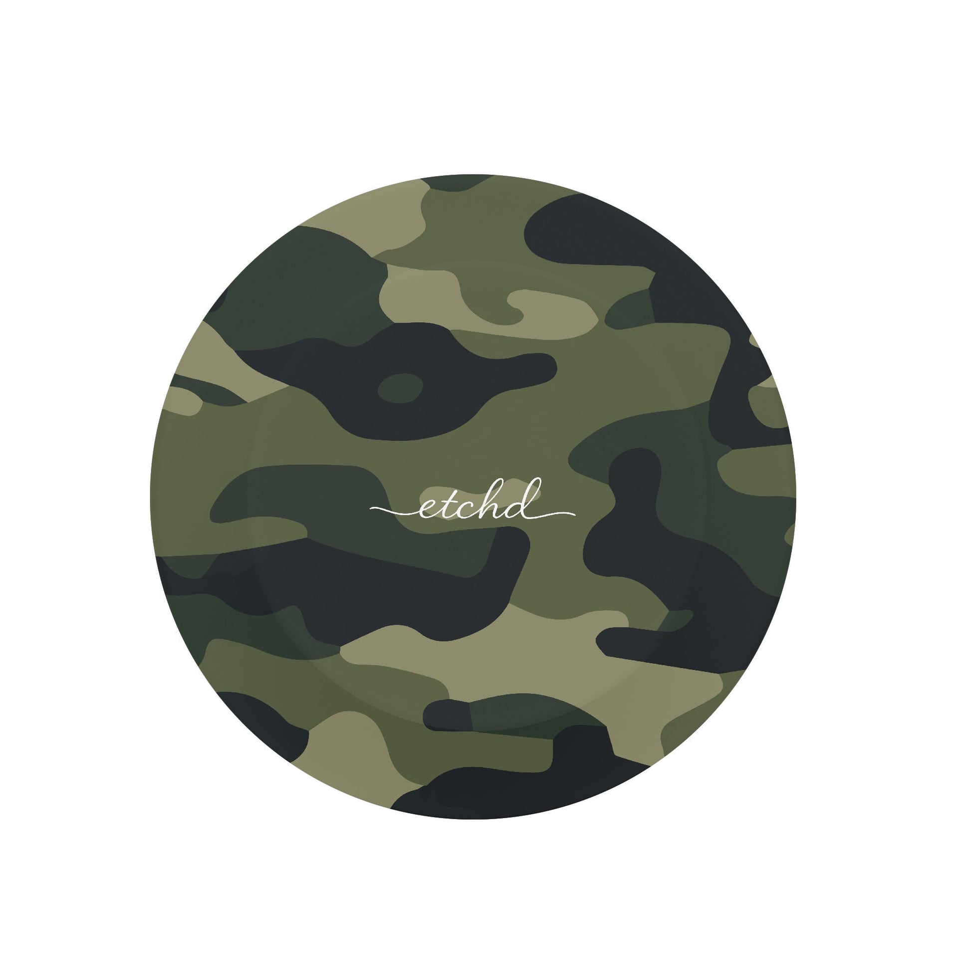 Green Camo Phone Grip And Stand by etchd, view 3