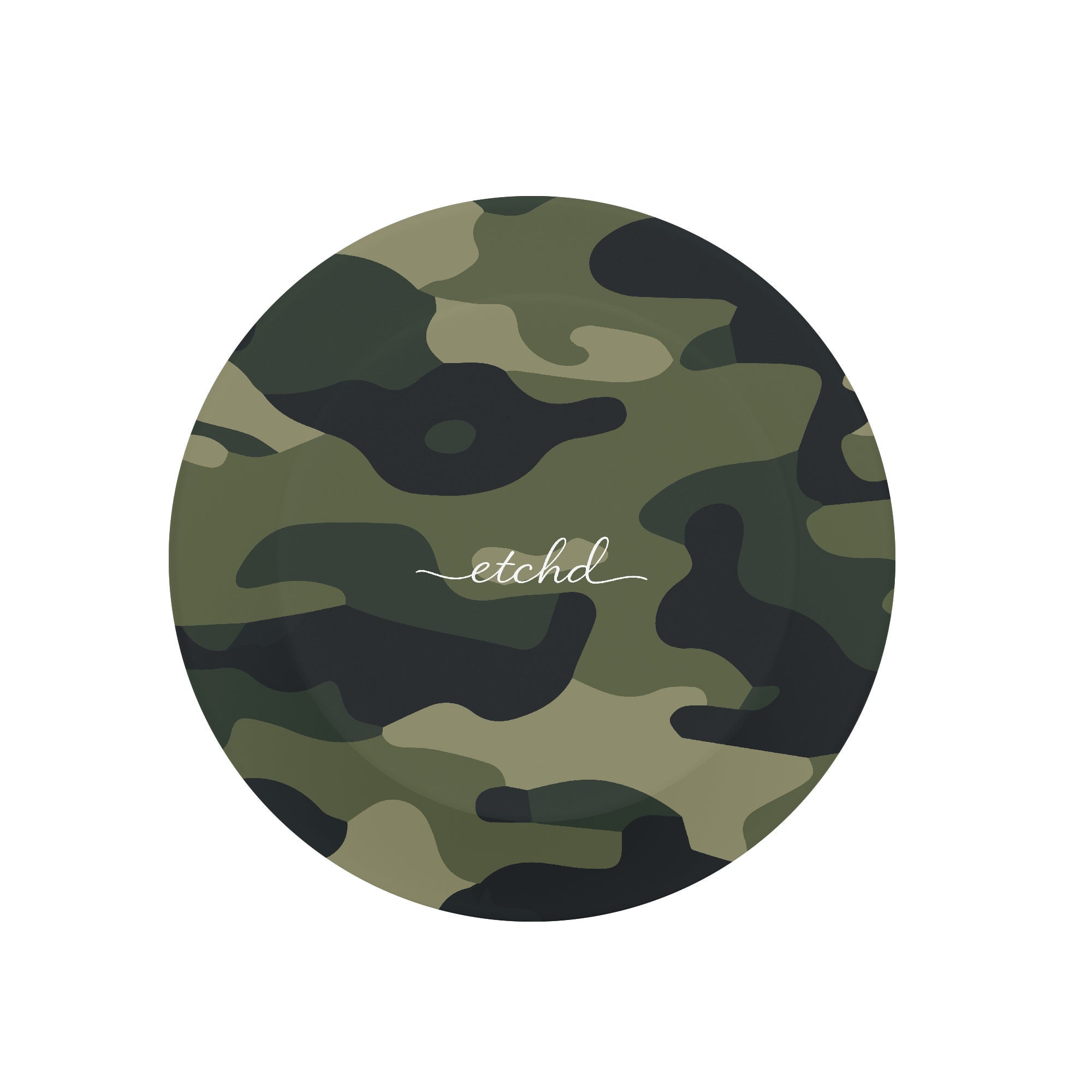 Green Camo Phone Grip And Stand by etchd, view 3