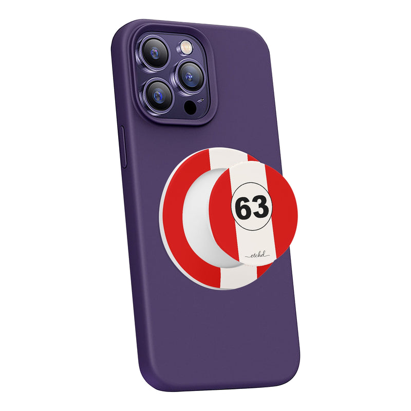Monza Red Handy-Halterung und Ständer-zoom-