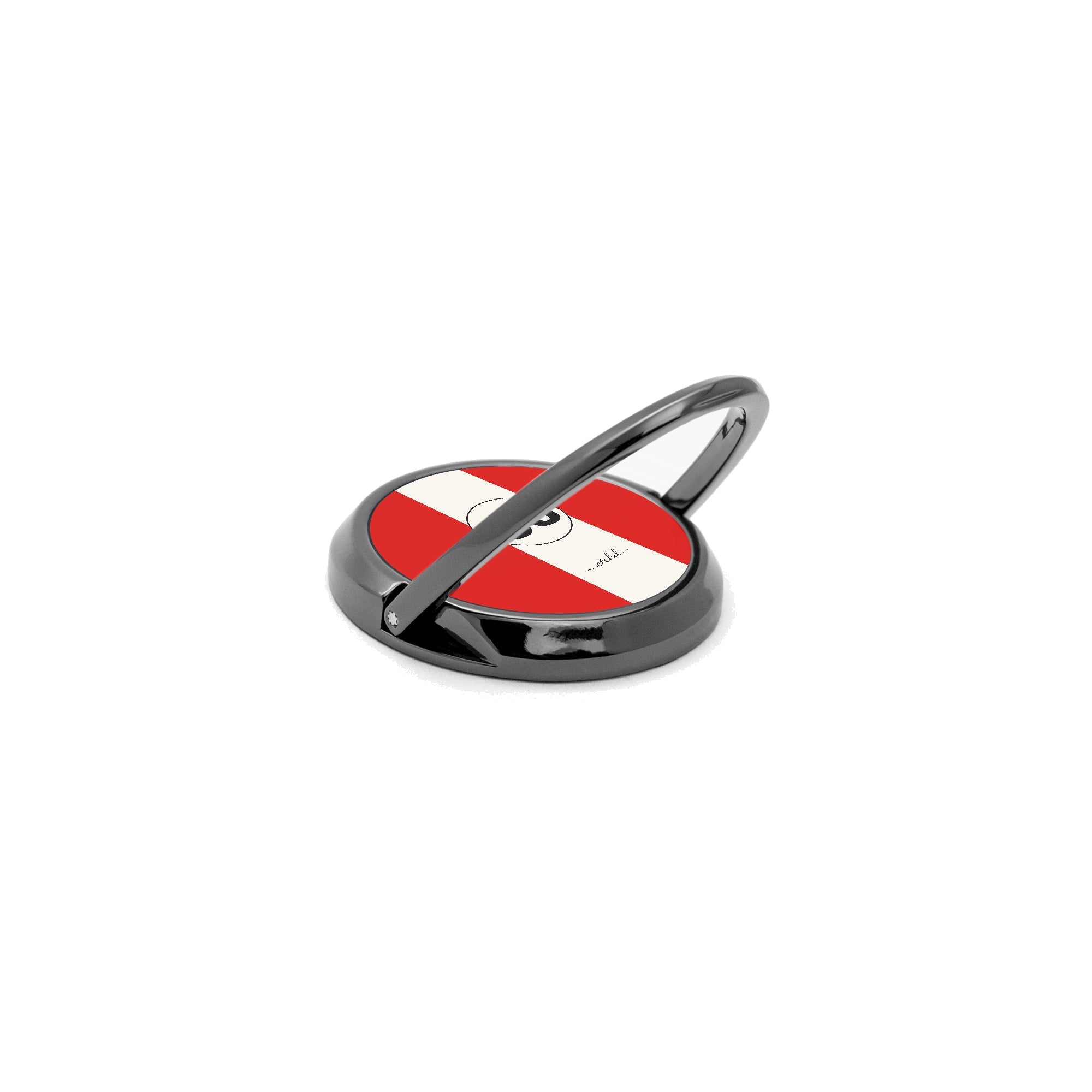 Monza Red Phone Ring Holder by etchd, view 5