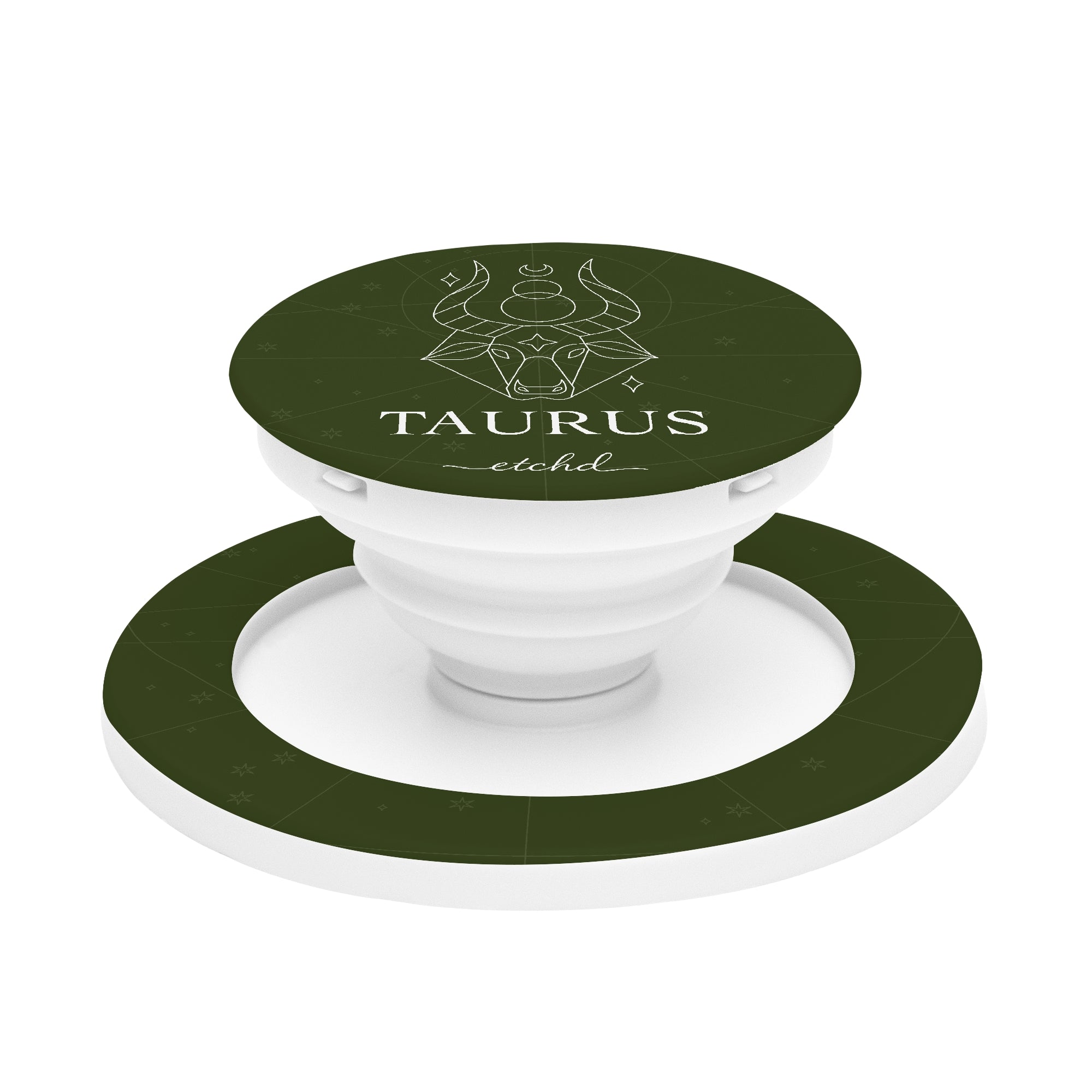 Taurus Phone Grip And Stand by etchd