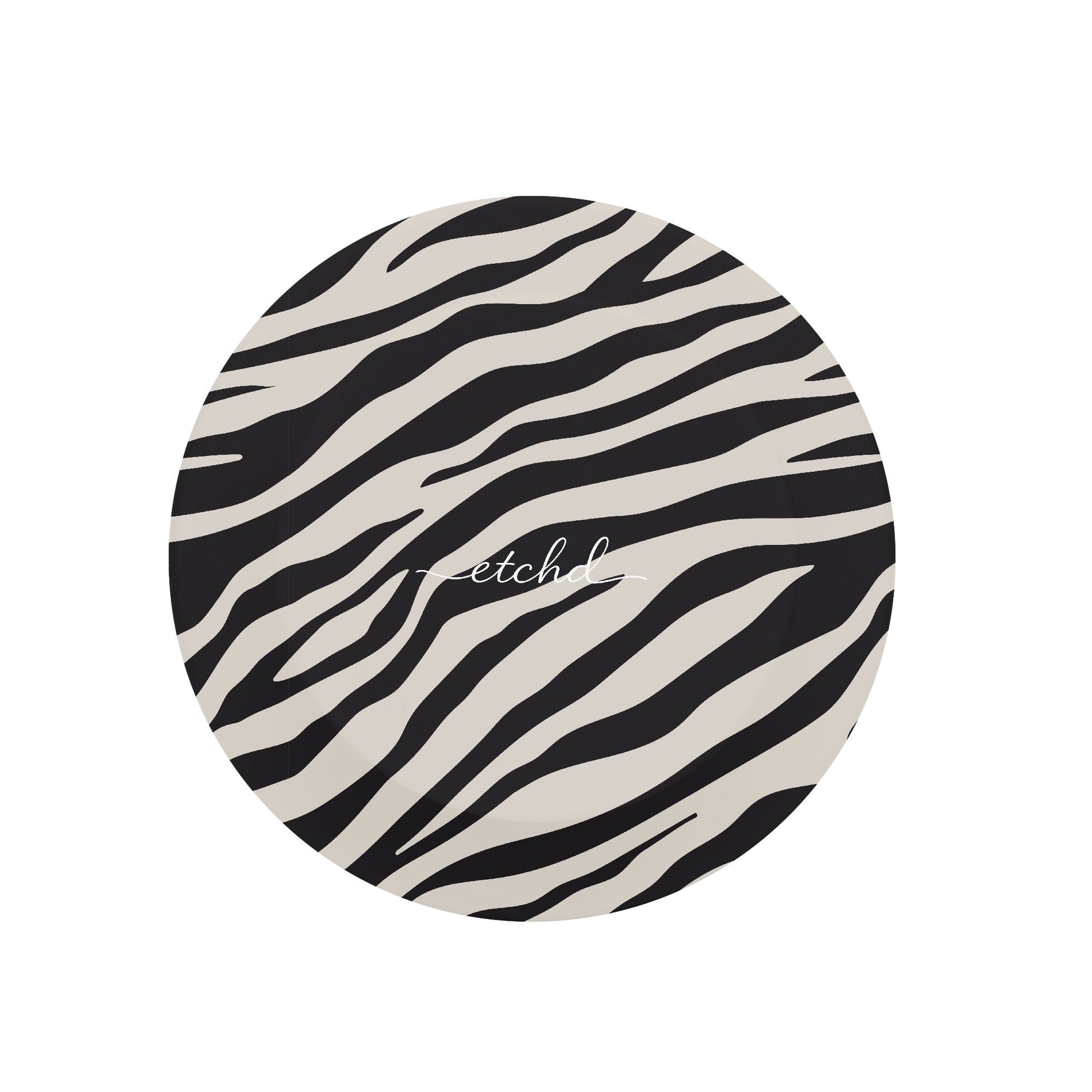 Zebra Print Phone Grip And Stand by etchd, view 2