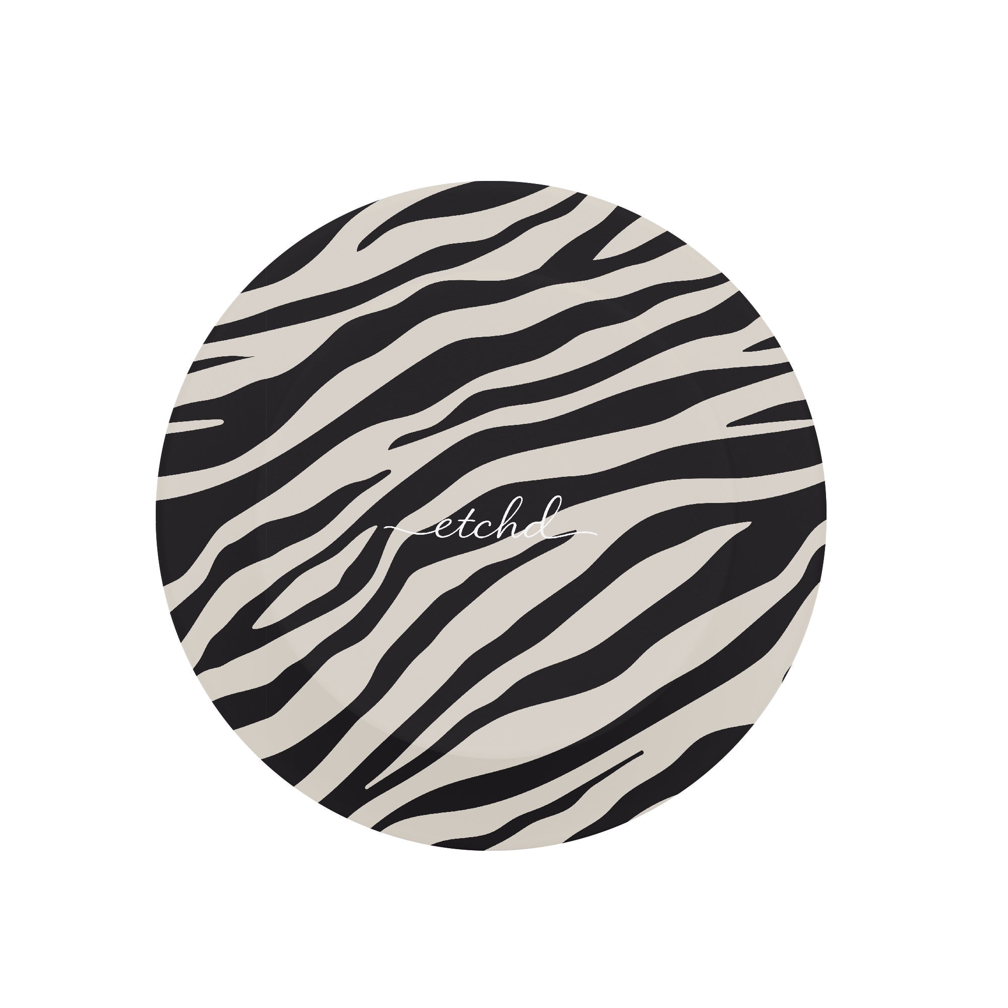 Zebra Print Phone Grip And Stand by etchd, view 2