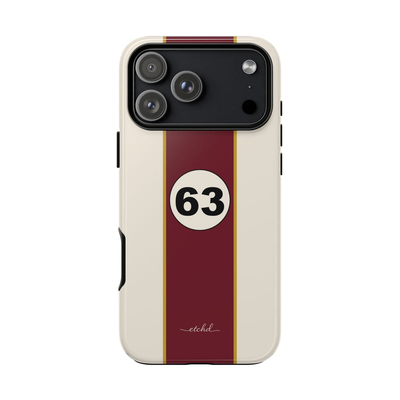 Retro Racing Phone Case by etchd, view 59