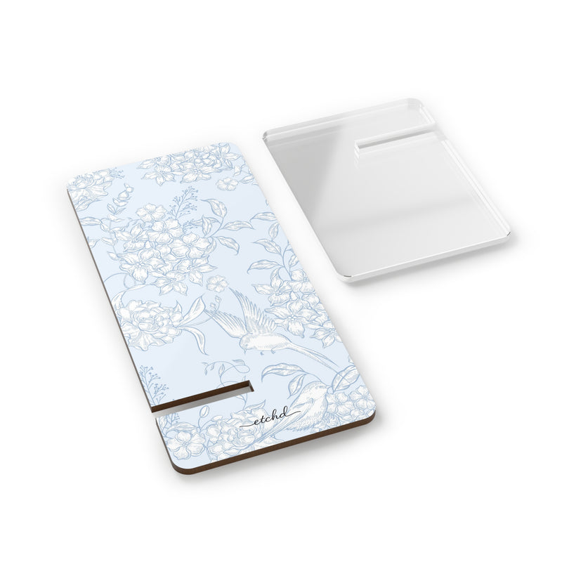 Hummingbird Bloom Phone Stand-zoom-