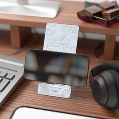 Hummingbird Bloom Phone Stand by etchd, view 4