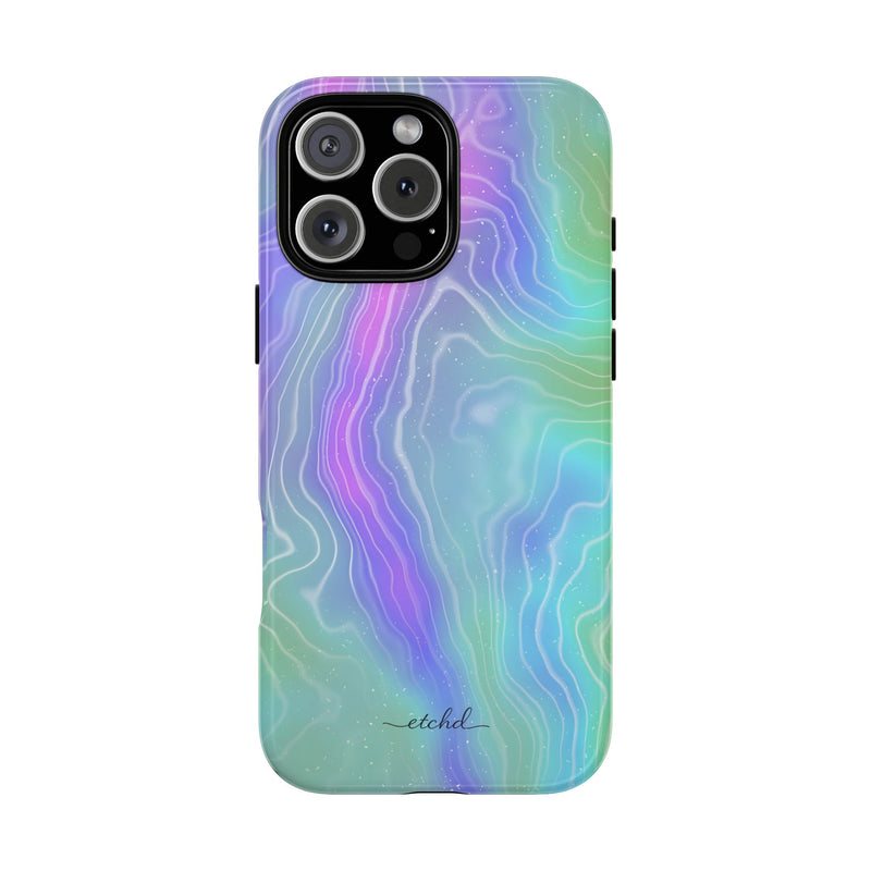 Opal Phone Case by etchd