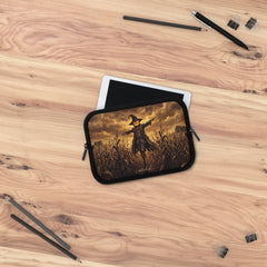 Scarecrow Night Laptop Sleeve by etchd, view 14