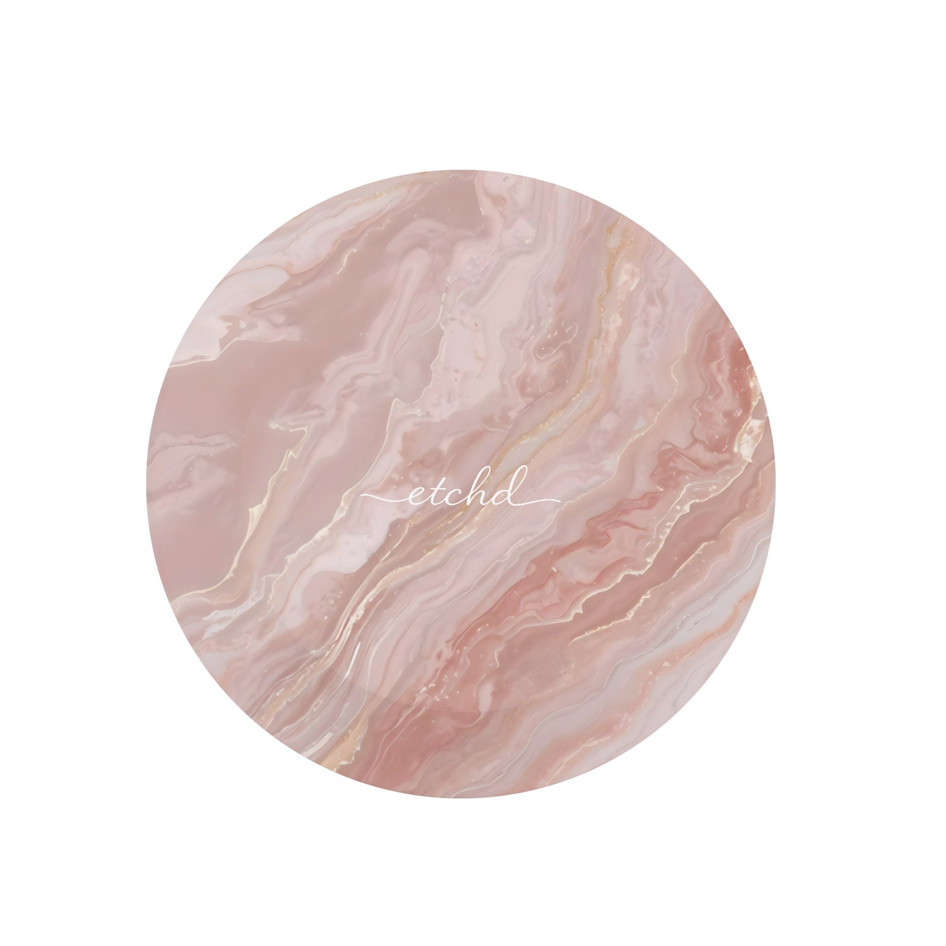 Rose Quartz Phone Grip And Stand by etchd, view 3