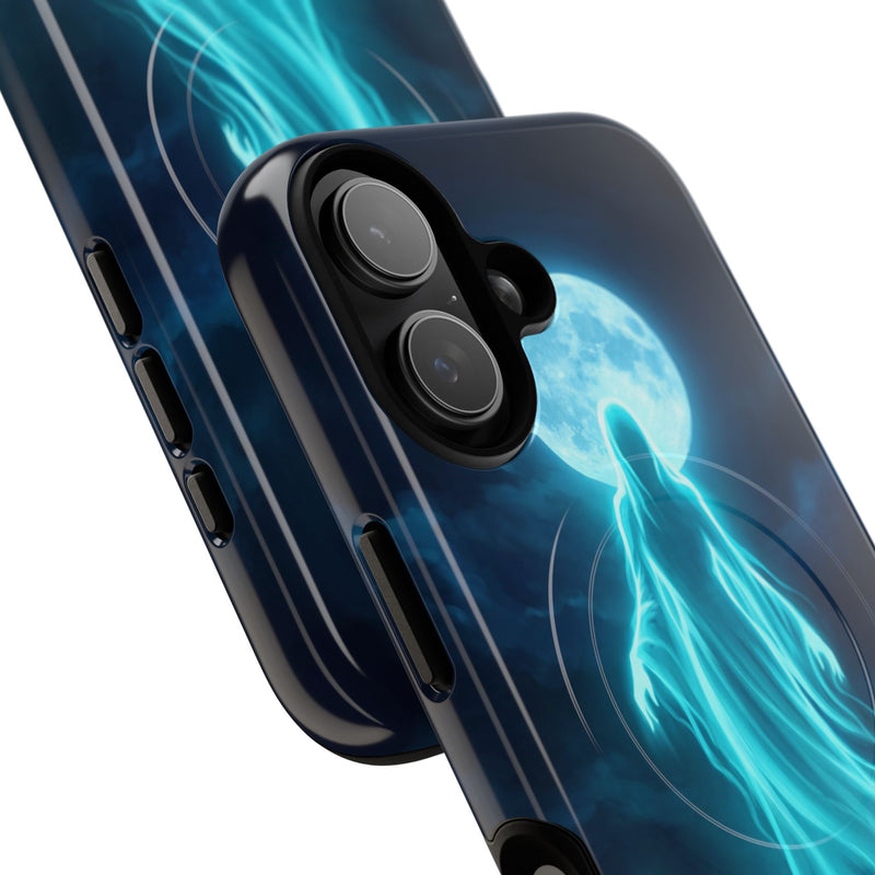 Veiled Spirit Magnetic Phone Case by etchd, view 87