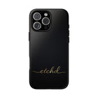 Etchd Signature Black Cover per telefono