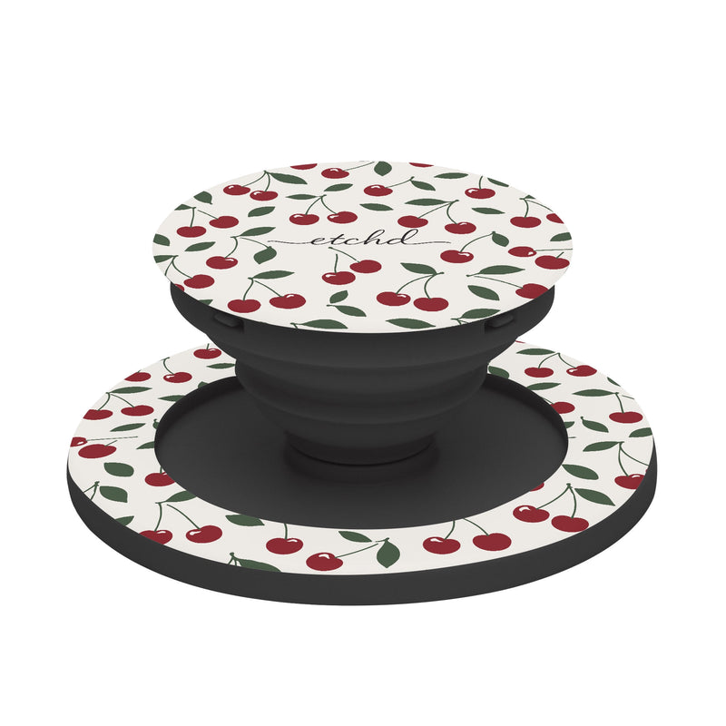 Cherry Support et Anneau de Maintien Téléphone-zoom-