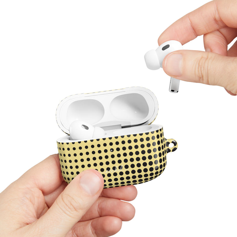 Butter Halftone AirPod Case by etchd, view 11