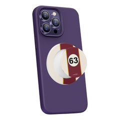 Retro Racing Phone Grip And Stand by etchd, view 7