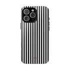 Black & White Striped Cover per telefono