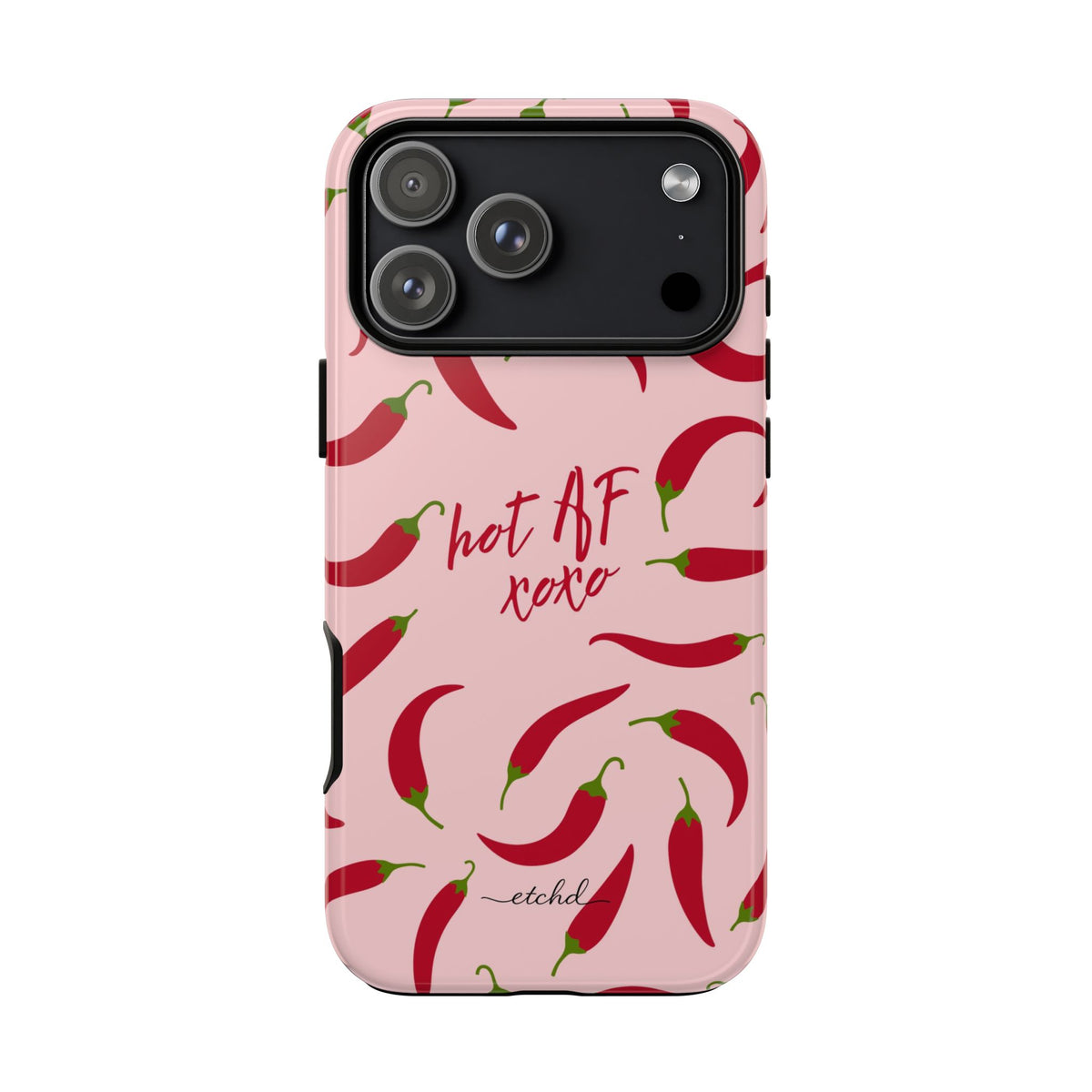 Hot AF Phone Case by etchd, view 59