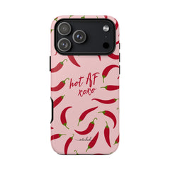 Hot AF Phone Case by etchd, view 59