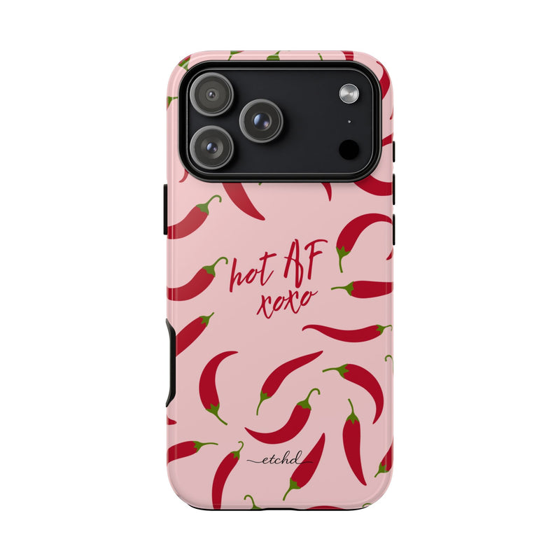 Hot AF Phone Case by etchd, view 59
